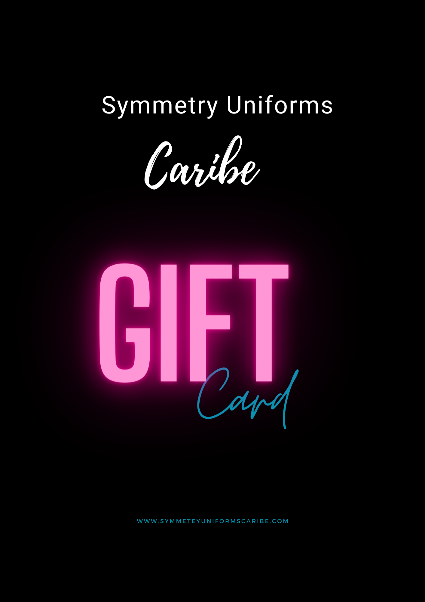 Symmetry Uniforms Caribe Gift Card