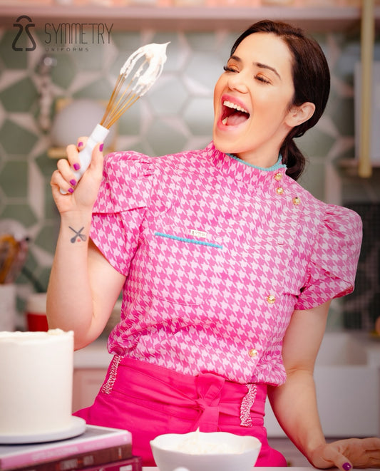 Florisbella, Pied de Poule Pink