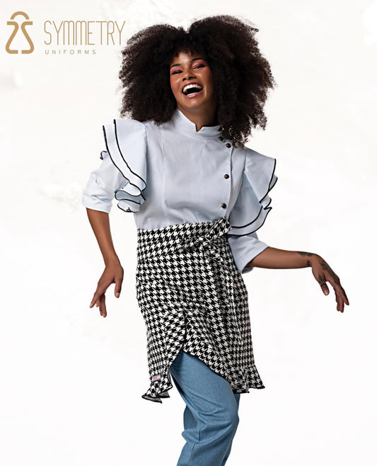 Pietra White/ 3/4 sleeve
